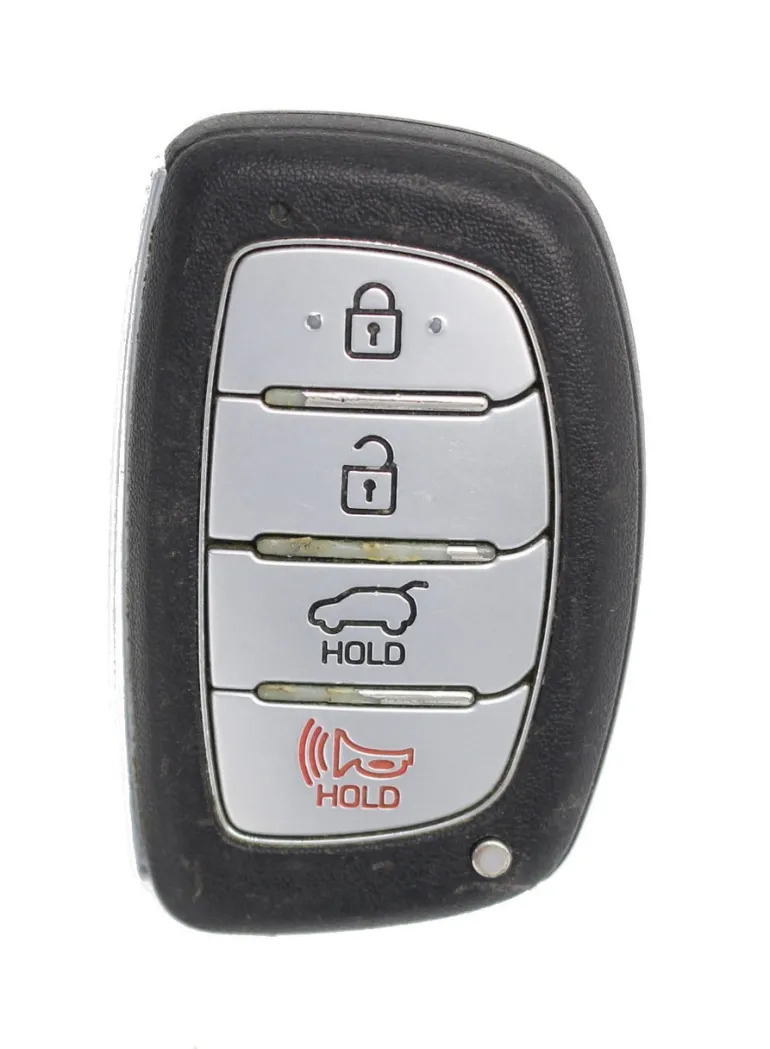 Unrefurbished OEM Hyundai SVIMDFNA433 SY5MDFNA433 4 Button Key Fob - Grade C
