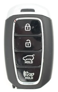 Unrefurbished OEM Hyundai SY5IGFGE04 4 Button Key Fob - Grade A