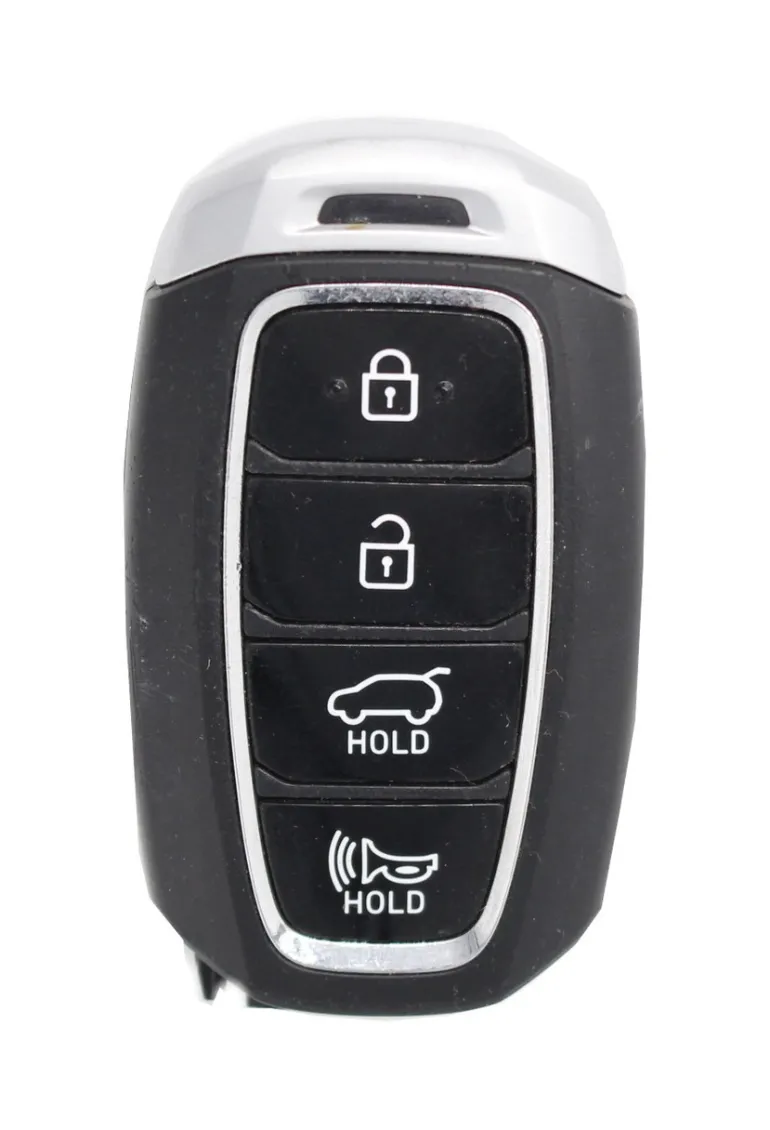 Unrefurbished OEM Hyundai SY5IGFGE04 Key Fob 4 Buttons - Grade C