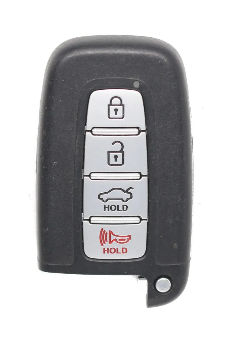 Unrefurbished OEM Hyundai SY5BH4FNA04 4 Button Key Fob - Grade A