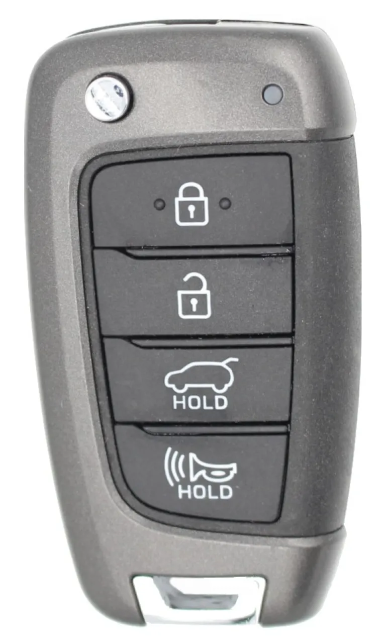 Unrefurbished OEM Hyundai SY5IGRGE04 4 Button Key Fob - Grade A