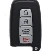 Unrefurbished OEM Hyundai SY5HMFNA04 4 Button Key Fob - Grade A