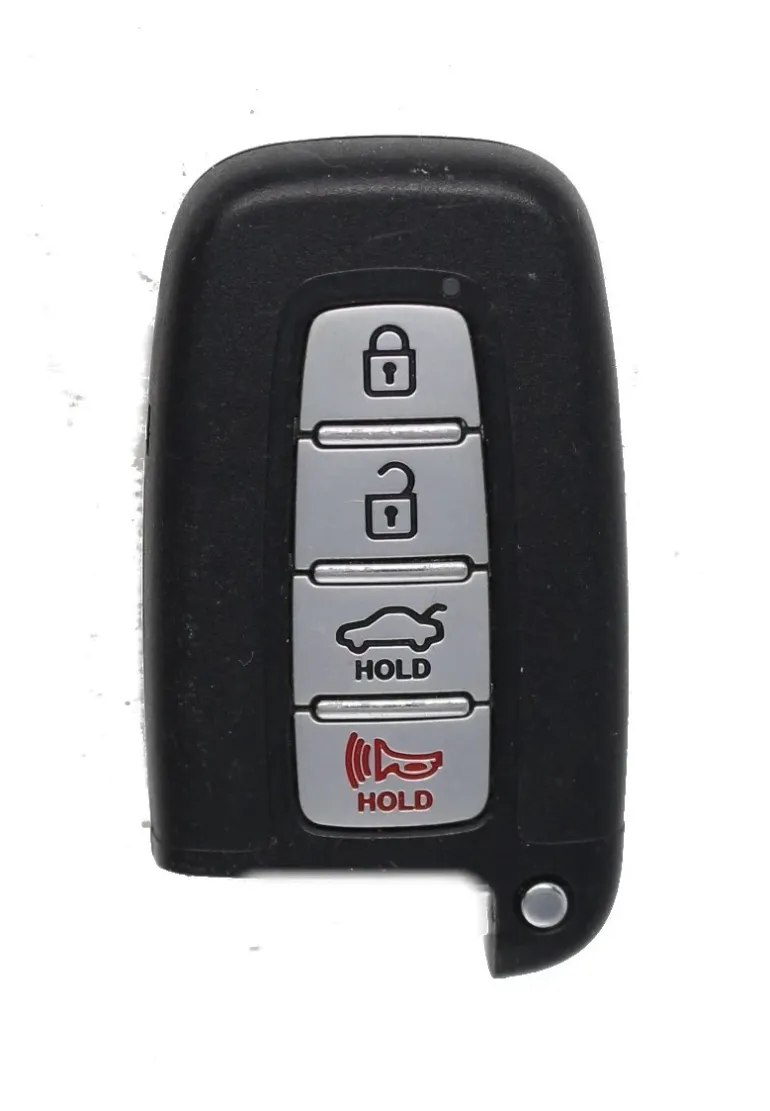 Unrefurbished OEM Hyundai SY5HMFNA04 4 Button Key Fob - Grade A