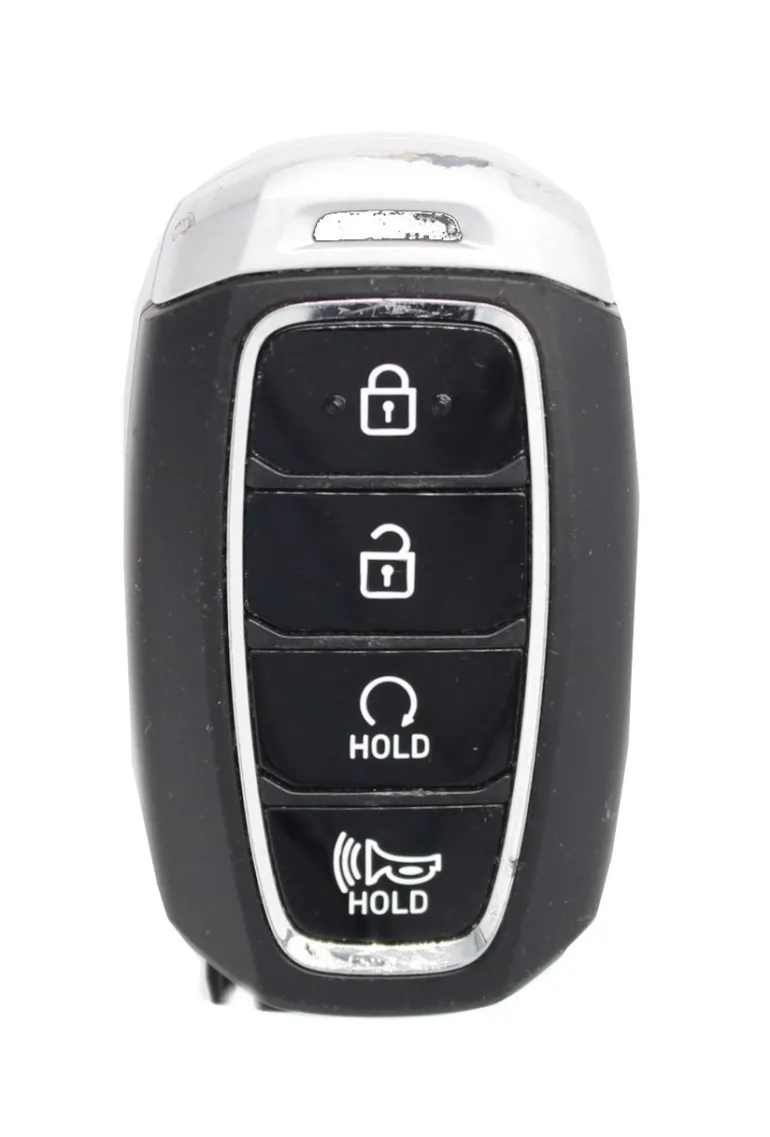 Unrefurbished OEM Hyundai SY5IGFGE04 4 Button Key Fob - Grade C