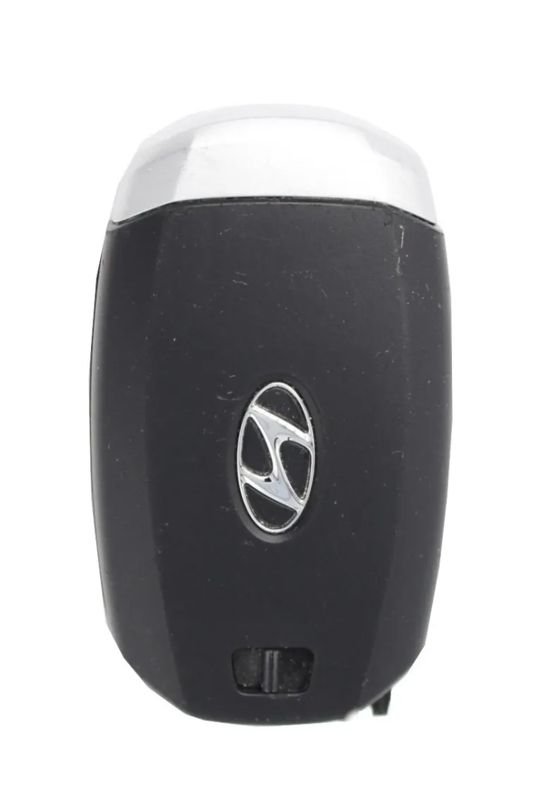 Unrefurbished OEM Hyundai SY5IGFGE04 4 Button Key Fob - Grade C
