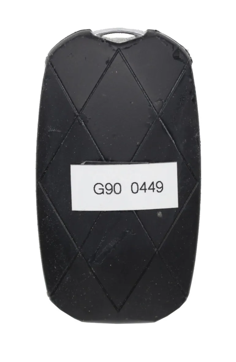 Unrefurbished OEM Hyundai 95440-T4100-BLACK TQ8-FOB-4F53U 7 Button Key Fob - Grade C
