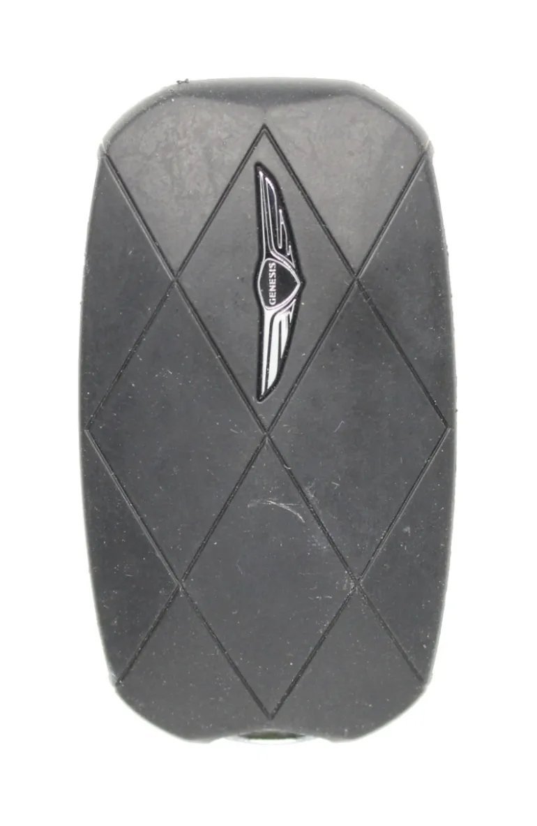Unrefurbished OEM Hyundai 95440-T4100-BLACK TQ8-FOB-4F53U 7 Button Key Fob - Grade C