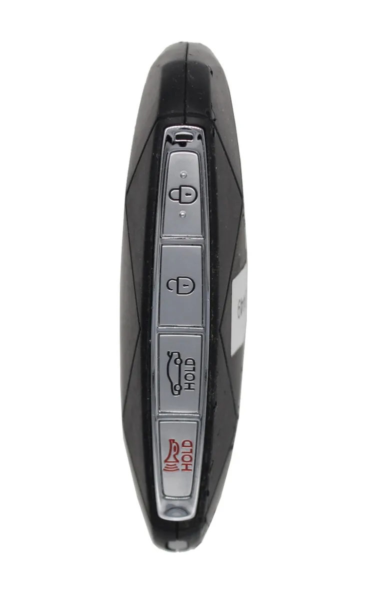 Unrefurbished OEM Hyundai 95440-T4100-BLACK TQ8-FOB-4F53U 7 Button Key Fob - Grade C