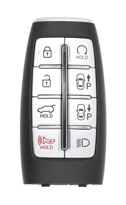 Unrefurbished OEM Hyundai 95440-T6011(JX1) TQ8-FOB-4F35 8 Button Key Fob - Grade A