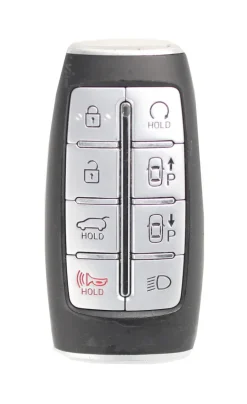 Unrefurbished OEM Hyundai 95440-T6011(JX1) TQ8-FOB-4F35 8 Button Key Fob - Grade C