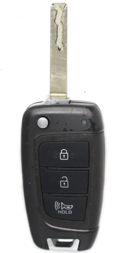 Unrefurbished OEM Hyundai TQ8-RKE-4F43 3 Button Key Fob - Grade C