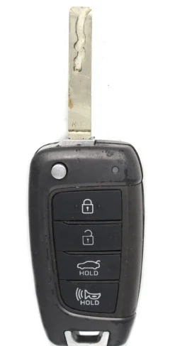 Unrefurbished OEM Hyundai TQ8-RKE-4F40 4 Button Key Fob - Grade C
