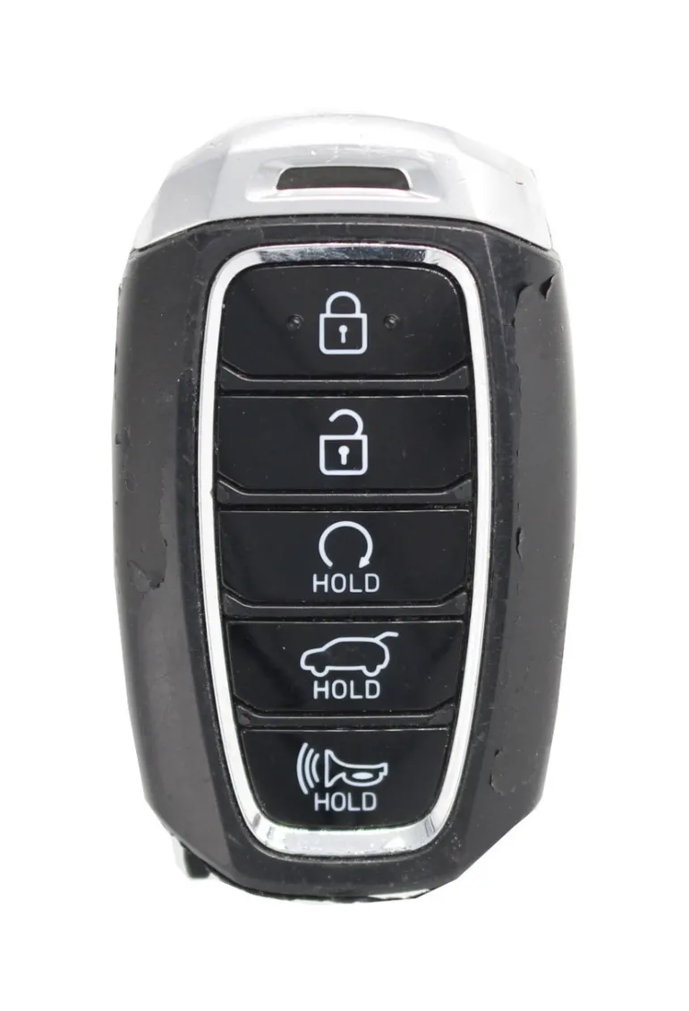 Unrefurbished OEM Hyundai TQ8-FOB-4F33 5 Buttons Key Fob - Grade C
