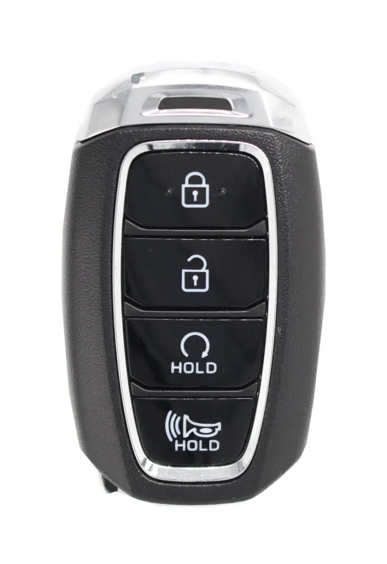 Unrefurbished OEM Hyundai TQ8-FOB-4F43 4 Buttons Key Fob - Grade C
