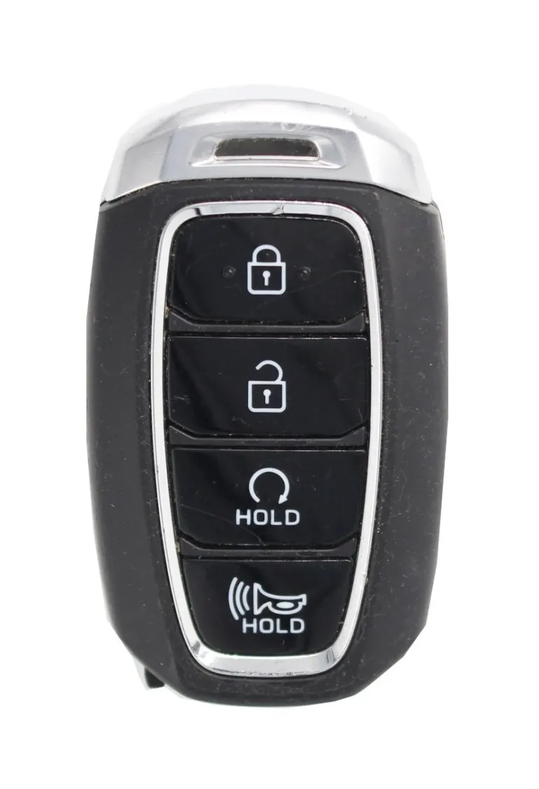 Unrefurbished OEM Hyundai TQ8-FOB-4F19 4 Button Key Fob - Grade C