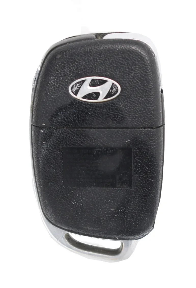 Unrefurbished OEM Hyundai TQ8-RKE-4F25 4 Button Key Fob - Grade C
