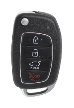 Unrefurbished OEM Hyundai TQ8-RKE-4F25 4 Button Key Fob - Grade C