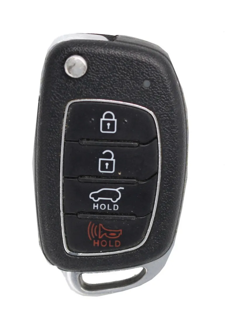 Unrefurbished OEM Hyundai TQ8-RKE-4F25 4 Button Key Fob - Grade C