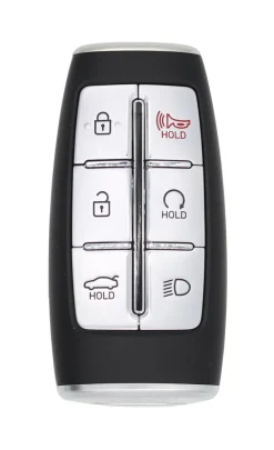 Unrefurbished OEM Hyundai 95440-T1000(RG3) TQ8-FOB-4F36 6 Button Key Fob - Grade A