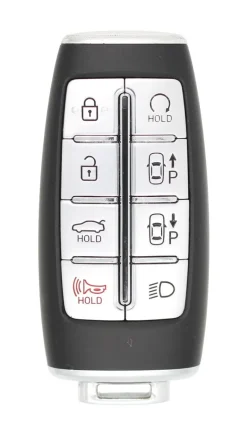 Unrefurbished OEM Hyundai 95440-T1200 TQ8-FOB-4F35 8 Button Key Fob - Grade A