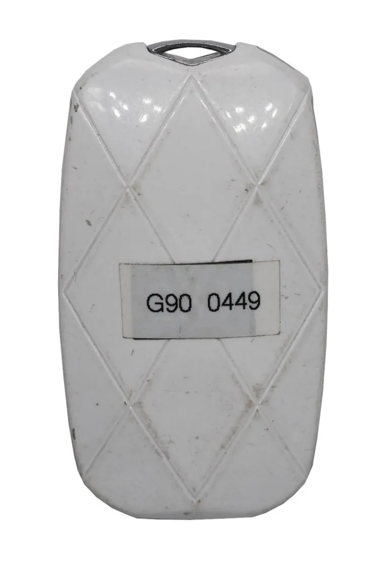 Unrefurbished OEM Hyundai 95440-T4110-WHITE TQ8-FOB-4F53U 7 Button Key Fob - Grade C