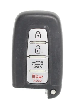 Unrefurbished OEM Hyundai 5WY8773 SY5HMFNA04 4 Button Key Fob - Grade C