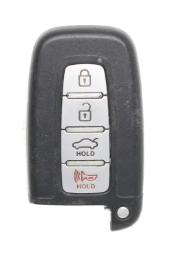 Unrefurbished OEM Hyundai 5WY8773 SY5HMFNA04 4 Button Key Fob - Grade A