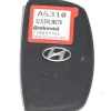 Unrefurbished OEM Hyundai 95440-3X520 | 95440-3X500 SY5MDFNA433 4 Button Key Fob - Grade A