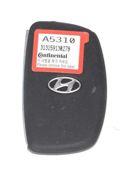 Unrefurbished OEM Hyundai 95440-3X520 | 95440-3X500 SY5MDFNA433 4 Button Key Fob - Grade A