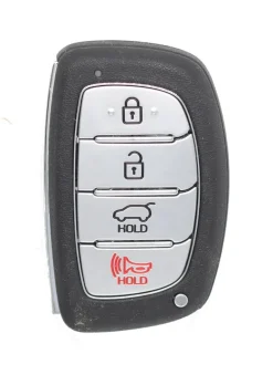 Unrefurbished OEM Hyundai 95440-3X520 | 95440-3X500 SY5MDFNA433 4 Button Key Fob - Grade A