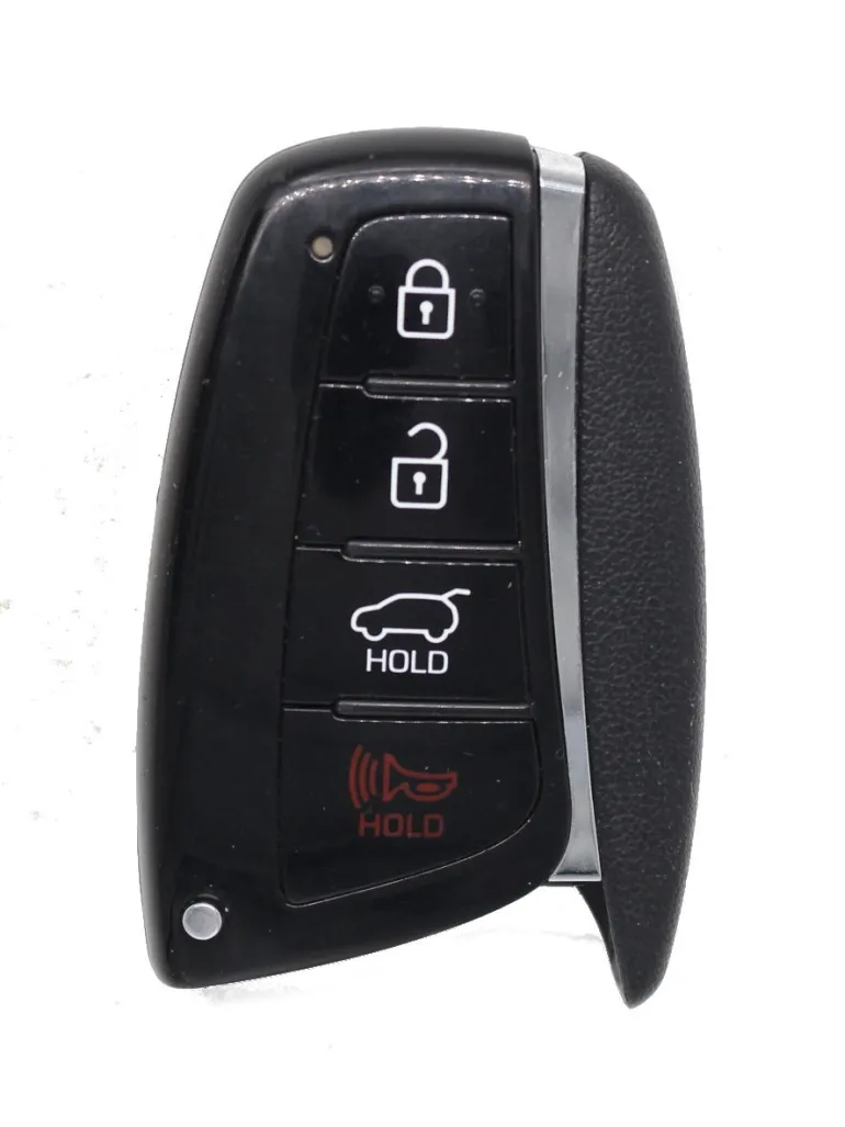 Unrefurbished OEM Hyundai 95440-4Z200 SY5DMFNA04 4 Button Key Fob - Grade A