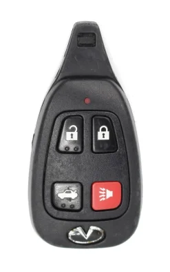 Unrefurbished OEM Infiniti ASTU13 KBRASTU13 4 Button Key Fob - Grade C