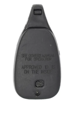 Unrefurbished OEM Infiniti ASTU13 KBRASTU13 4 Button Key Fob - Grade C
