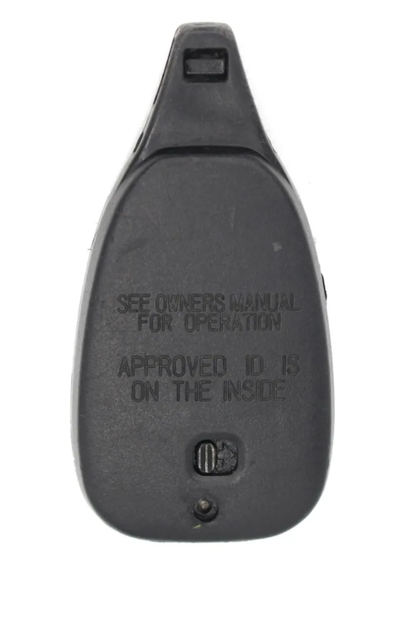 Unrefurbished OEM Infiniti ASTU13 KBRASTU13 4 Button Key Fob - Grade C