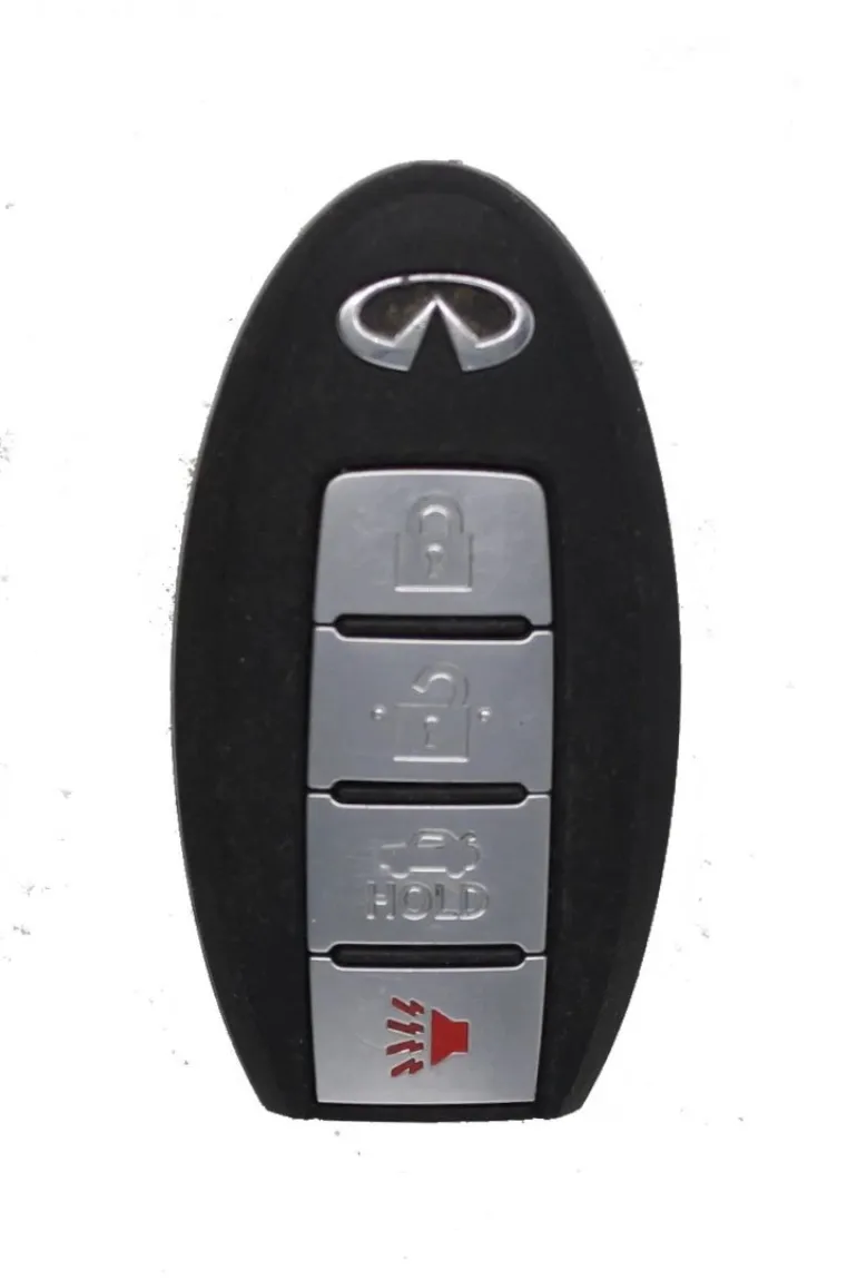 Unrefurbished OEM Infiniti CWTWB1U787 4 Button Key Fob - Grade A