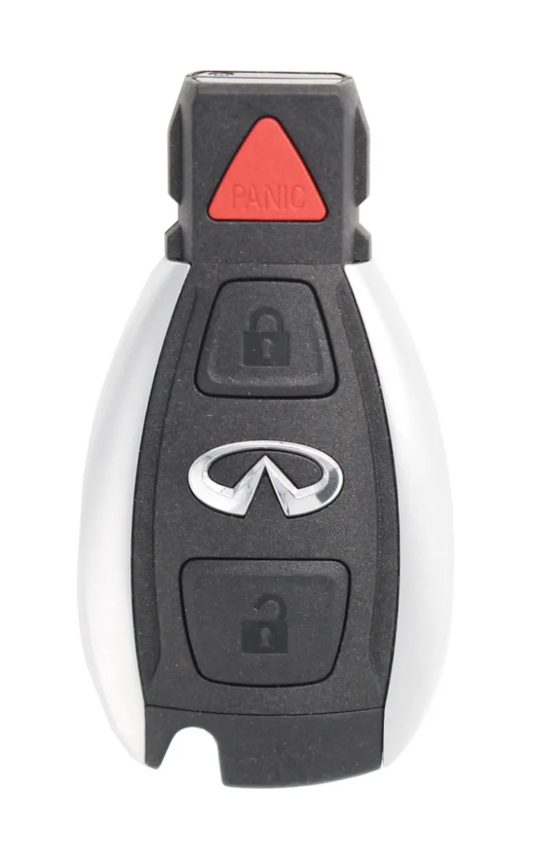Unrefurbished OEM Infiniti IYZDC12K 3 Button Key Fob - Grade A