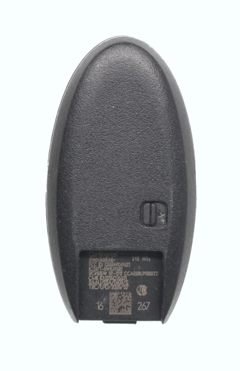Unrefurbished OEM Infiniti KR55WK49622 3 Button Key Fob - Grade C