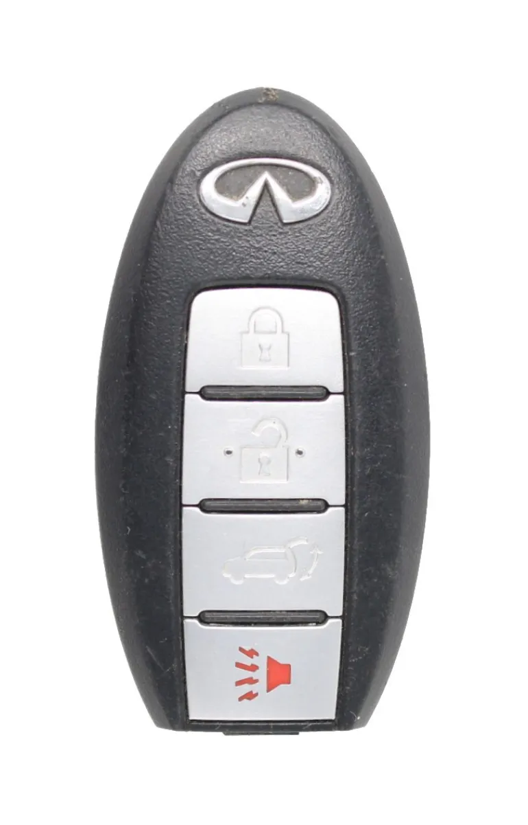 Unrefurbished OEM Infiniti KR55WK49622 4 Button Key Fob - Grade C