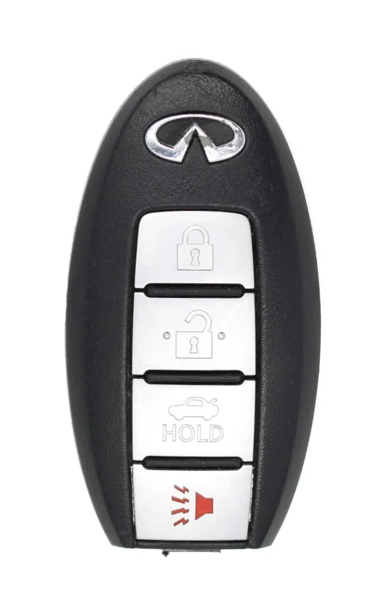 Unrefurbished OEM Infiniti KR55WK48903 4 Button Key Fob - Grade C