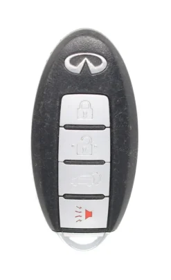 Unrefurbished OEM Infiniti KR55WK49622 4 Button Key Fob - Grade A