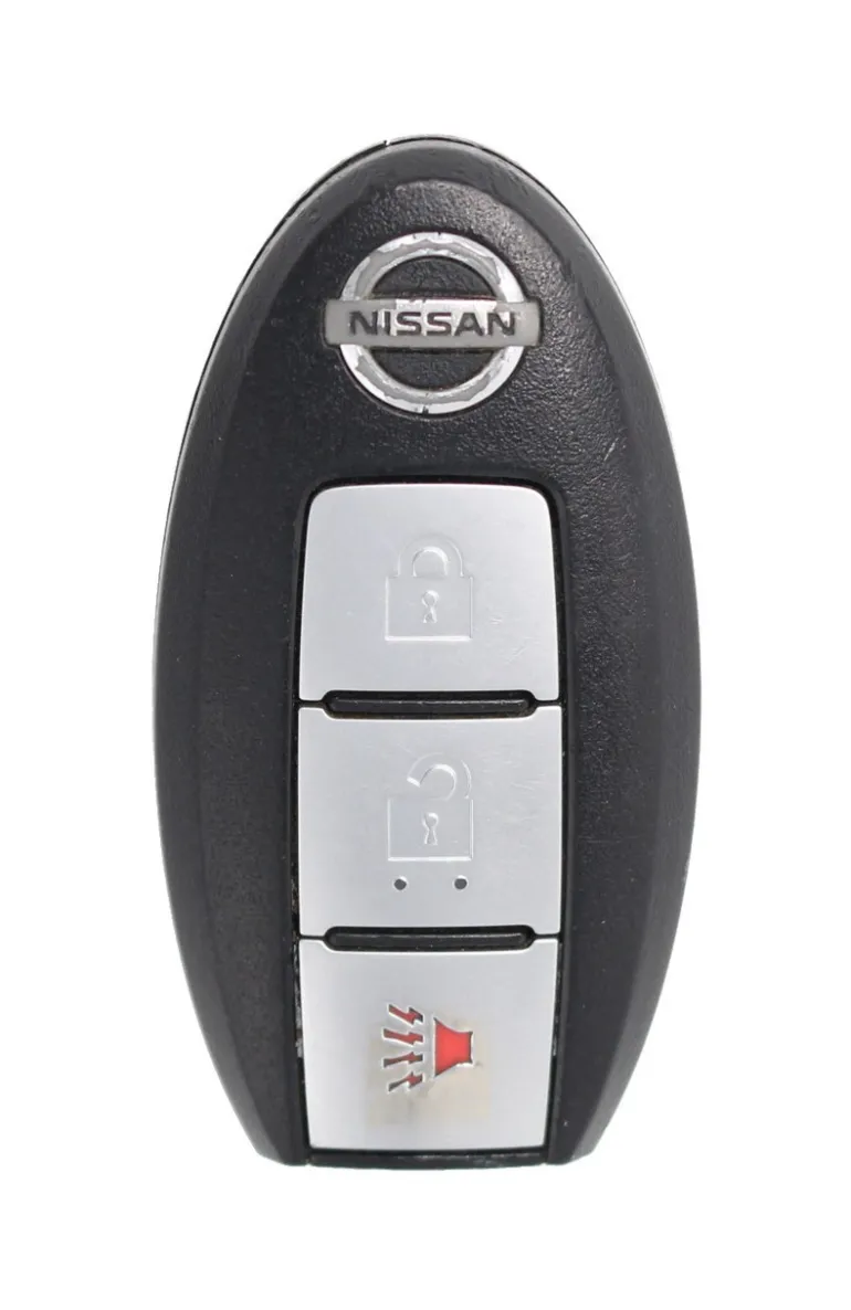 Unrefurbished OEM Infiniti S180144709 9NR4A KR5TXN7 4 Button Key Fob - Grade A