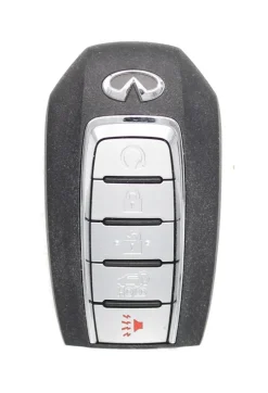 Unrefurbished OEM Infiniti S180144707 KR5TXN1 5 Button Key Fob - Grade A