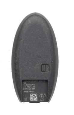 Unrefurbished OEM Infiniti S180144703 5 Button Key Fob - Grade A