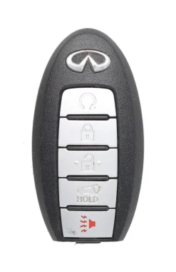 Unrefurbished OEM Infiniti S180144703 5 Button Key Fob - Grade A