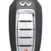 Unrefurbished OEM Infiniti S180144716 6HE6A KR5TXN7 5 Button Key Fob - Grade A