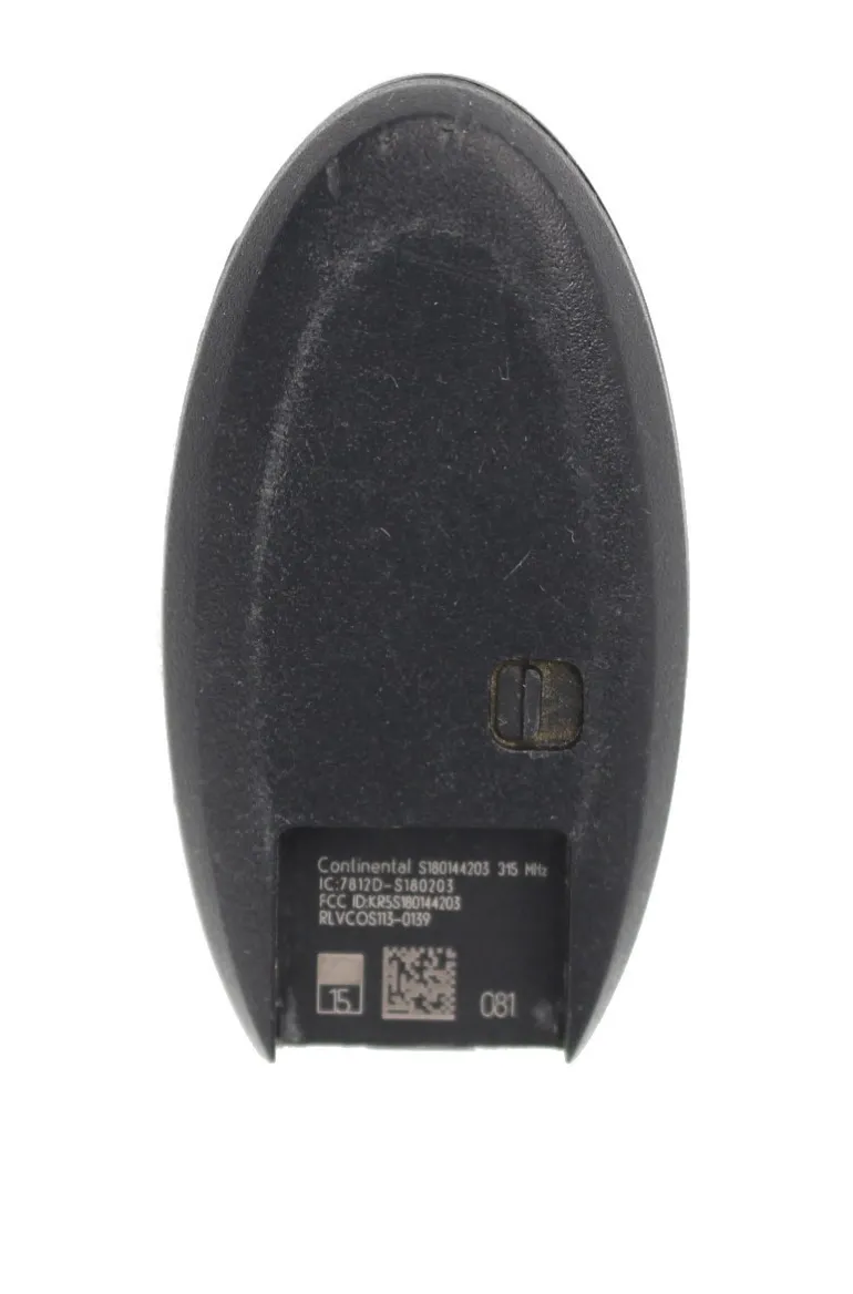 Unrefurbished OEM Infiniti S180144203 KR5S180144203 4 Button Key Fob - Grade C