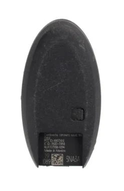 Unrefurbished OEM Infiniti S180144701 5NA3A KR5TXN1 4 Button Key Fob - Grade C