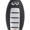 Unrefurbished OEM Infiniti S180144703 5NA7A KR5TXN1 5 Button Key Fob - Grade C