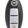 Unrefurbished OEM Infiniti S180144709 9NR4A KR5TXN7 4 Button Key Fob - Grade C