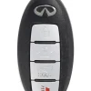 Unrefurbished OEM Infiniti S180144011 KR5S180144014 4 Button Key Fob - Grade C